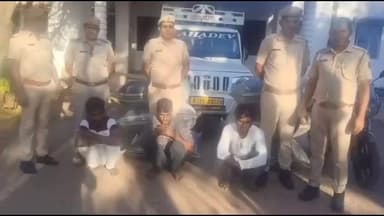 डूंगला: मालन खेड़ी में अवैध अफीम डोडाचूरा की बड़ी खेप पकड़ी गई, तीन आरोपी गिरफ्तार, दो वाहन जब्त