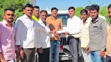 ब्यावर: भगवानपुरा के ग्रामीणों ने 1100 बीघा रिको में जमीन जाने से रोकने की उठाई मांग, बिजयनगर तहसीलदार को सौंपा ज्ञापन