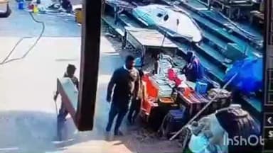 गढ़मुक्तेश्वर: ब्रजघाट तीर्थ नगरी से दो मासूम बच्चे संदिग्ध परिस्थितियों में लापता, बच्चों को संदिग्ध व्यक्ति ले जाता CCTV में कैद