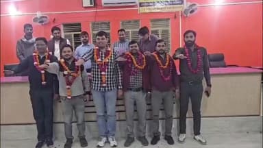 चकरनगर: सुधीर यादव निर्विरोध चकरनगर तहसील अध्यक्ष चुने गए, नव निर्वाचित पदाधिकारियों को दिलाई गई शपथ