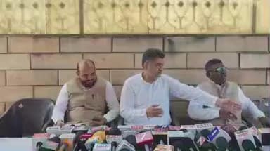 पंचकूला: कांग्रेस विधायक चंद्र मोहन बिश्नोई ने वोट चोरी और अन्य मुद्दों को लेकर भाजपा सरकार पर साधा निशाना