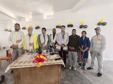 क्षेत्र में युवाओं को बेहतरीन शिक्षा के साथ-साथ लक्ष्य को पूरा करने के उद्देश्य से चौंतडा् में "लॉर्ड शिवा ज्ञान कोष "पु...