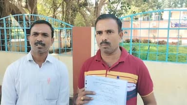 భూపాలపల్లి: ఇబ్బందులు పెట్టడంతో పోలీసులను ఆశ్రయించాము : విలేకరుల సమావేశంలో అంబెడ్కర్ కుడలీ భవన యజమానులు