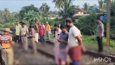 തിരൂര്: മധ്യവയസ്കനെ ട്രെയിൻ തട്ടി മരിച്ച നിലയിൽ കണ്ടെത്തി
തിരൂർ മൂച്ചിക്കൽ ഓവർ ബ്രിഡ്ജിന് സമീപമാണ് സംഭവം