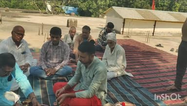 सेगांव: देवि श्री लालबाई-फूलबाई माताजी मंदिर परिसर में बनने वाले नए पांच कमरों का हुआ भूमिपूजन