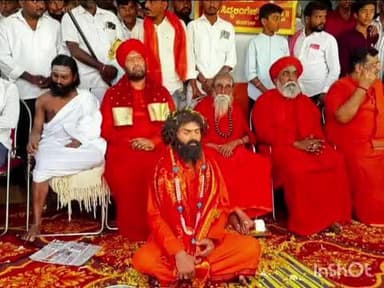 ಚಿಟಗುಪ್ಪ: ಲೋಕಕಲ್ಯಾಣಾರ್ಥ ಕಂದುಗೂಳದಲ್ಲಿ ಸಿದ್ದಲಿಂಗೇಶ್ವರ ಸ್ವಾಮೀಜಿ ಮೌನಾ ಅನುಷ್ಠಾನ ಸಮಾಪ್ತಿ, ಶಾಸಕ ಡಾ. ಸಿದ್ದು ಪಾಟೀಲ, ವಿವಿಧ ಮಠಾಧಿಪತಿಗಳು ಭಾಗಿ