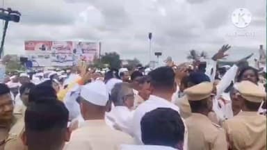 आंबेगाव: बिबट्या हल्ल्याचा रोषः पुणे-नाशिक महामार्गावर २२ तास रास्ता रोको ! | आंदोलन, ग्रामस्थांवर गुन्हे दाखल