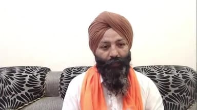 ਸੁਲਤਾਨਪੁਰ ਲੋਧੀ: KMSK ਵੱਲੋਂ ਹੜਾਂ ਦੇ ਮੁਆਵਜ਼ੇ ਨੂੰ ਲੈ ਕੇ DC ਦਫਤਰ ਦਾ ਘਿਰਾਓ 12 ਨਵੰਬਰ ਨੂੰ ਸ਼ੇਰ ਸਿੰਘ ਮਹੀਵਾਲ ਜਿਲਾ ਸੰਗਠਨ ਸਕੱਤਰ KMSK