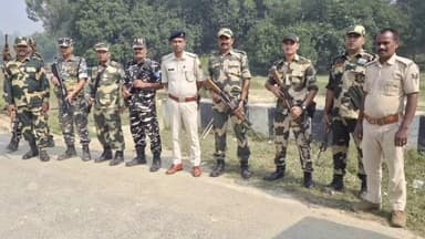 बैरगनियां: बैरगनिया भारत-नेपाल बॉर्डर 72 घंटे के लिए सील, सीतामढ़ी पुलिस ने सुरक्षा व्यवस्था कड़ी की