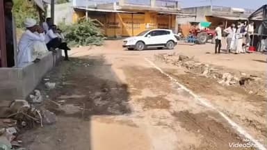 चितलवाना: रानीवाड़ा के धानोल गांव में प्रशासन ने पीला पंजा चलाकर मुख्य मार्ग से अतिक्रमण हटाया