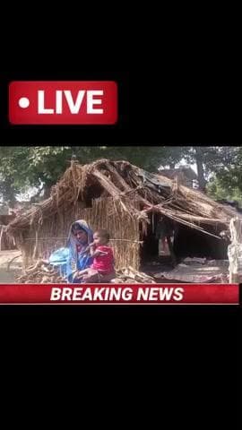 टॉपर: खंडहर परशुरामपुरी जलालाबाद
झोपड़ी में लगी दो दिन पूर्व आग खुले आसमान के नीचे रहने को मजबूर परिवार #viral