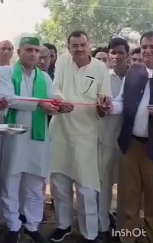 सिकंंदराबाद: सिकंदराबाद तहसील क्षेत्र के सरस्वती शिशु मंदिर में नए गन्ना क्रय केंद्र का उद्घाटन कार्यक्रम आयोजित किया गया