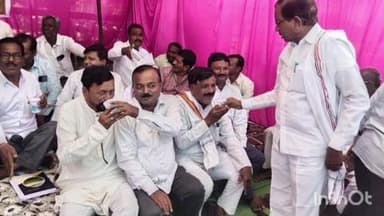 बाभूळगाव: तहसील कार्यासमोर सुरू असलेल्या शेतकरी उपोषणाची सांगता