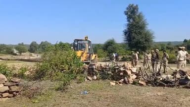 रावतभाटा: गांव मोरटूका में वन विभाग की कार्रवाई से ग्रामीणों का गुस्सा फूटा, बिना सूचना फसल नष्ट करने पर हुआ हंगामा