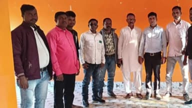 बलियापुर: पहाड़पुर में कुड़मी समाज की हुई बैठक, दर्जनों लोग रहे उपस्थित