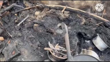 निज़ामाबाद: निजामाबाद तहसील के इब्राहिमपुर में भीषण आग, घर का सारा सामान जलकर नष्ट, प्रशासन ने सहायता का भरोसा दिलाया