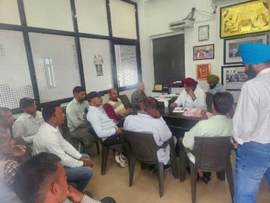 नालागढ़: नालागढ़ विधायक बाबा हरदीप सिंह ने जनता की सुनी समस्याएं