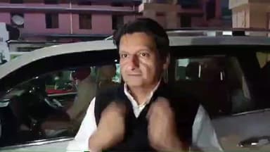 झज्जर: दीपेन्द्र हुड्डा ने मुख्य चुनाव आयुक्त को बताया भाजपा का 'मुख्य पन्ना प्रमुख', भुक्कल भी साथ रहीं