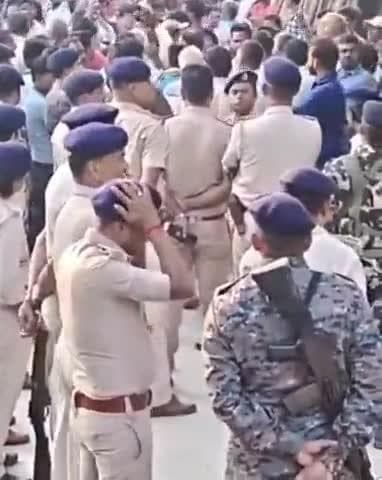 सरायरंजन: बीवीपेट पर्ची मिलने के बाद सरायरंजन बना छावनी, जिलाधिकारी ने शांति बनाए रखने की अपील की