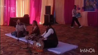 धरवाला: ऐतिहासिक चौगान में दृष्टिबाधित ईशा की मधुर आवाज़ ने लूटी दर्शकों की वाहवाही