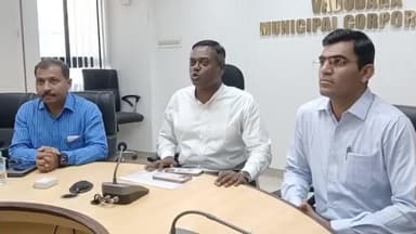 વડોદરા: સ્પેશિયલ ડિસ્ટ્રિક્ટ ઈલેક્શન ઓફિસર તરીકે નિમણુંક કરાયેલ VMC ના કમિશ્નર એ VMC કચેરી એ થી પ્રતિક્રિયા આપી.