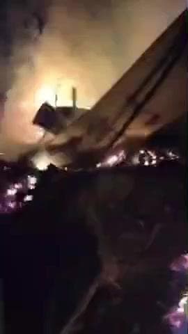 मझौलिया: बथना गांव में भीषण आग, चार घर जलकर राख, लाखों की संपत्ति का नुकसान