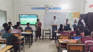 मरवाही: कलेक्टर ने मरवाही के विभिन्न छात्रावासों एवं विद्यालयों का किया आकस्मिक निरीक्षण