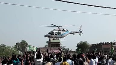 बाराचट्टी: बाराचट्टी हाई स्कूल मैदान में तेजस्वी यादव ने चुनावी जनसभा को संबोधित किया, तनुश्री को जिताने की अपील