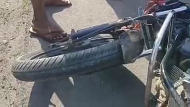 गोबिंदपुर राजनगर: राजनगर-चाईबासा मार्ग बना 'मौत का हाईवे', ट्रेलर की टक्कर से युवक की मौके पर मौत, ग्रामीणों ने किया सड़क जाम