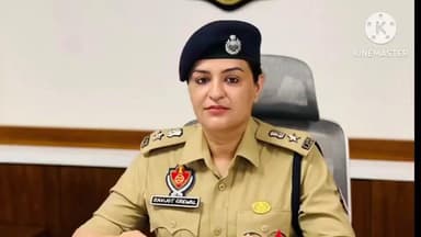 ਤਰਨਤਾਰਨ: ਭਾਰਤੀ ਚੋਣ ਕਮਿਸ਼ਨ ਨੇ ਤਰਨਤਾਰਨ ਦੀ ਐਸਐਸਪੀ ਡਾ. ਰਵਜੋਤ ਕੌਰ ਗਰੇਵਾਲ ਨੂੰ ਤੁਰੰਤ ਮੁਅੱਤਲ ਕਰਨ ਦੇ ਨਿਰਦੇਸ਼ ਦਿੱਤੇ ਹਨ