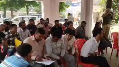 नौगावां सादात: नौगांवा थाने में समाधान दिवस का आयोजन, एएसपी व एसडीएम ने सुनी समस्याएं