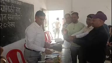 रंका: रंका बीआरसी में बीपीओ संतोष कुमार दुबे को विदाई, नई बीपीओ पूनम श्री का भव्य स्वागत