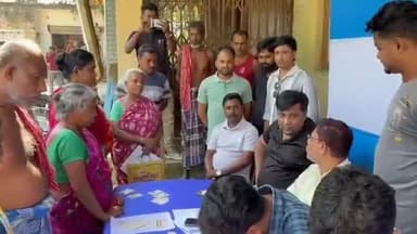 বসিরহাট ১: SIR আতঙ্ক কাটাতে আসরে তৃণমূল কংগ্রেস, SIR সহায়তা কেন্দ্র সোলাদানা এলাকায়