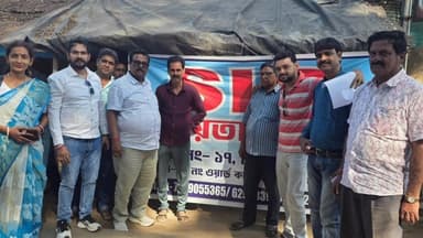 সিউড়ি ১: সিউড়ি ১৭ নম্বর ওয়ার্ডে ভোট সুরক্ষা শিবির পরিদর্শনে বিধায়ক বিকাশ রায় চৌধুরী