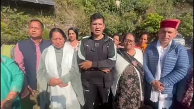 लडभड़ोल: विधायक प्रकाश राणा के निवास गोलवां पर भाजपा महिला मोर्चा पहुंचा, मातृ शक्ति की भूमिका और कार्ययोजना पर हुआ संवाद