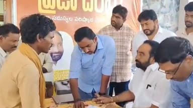 ప్రజా సమస్యల పరిష్కారమే లక్ష్యం: మాచర్ల ఎమ్మెల్యే బ్రహ్మారెడ్డి