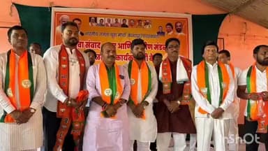 केळापूर: पांढरकवडा शहरातील समाजसेवक महेश पवार यांचे असंख्य युवकांचा भारतीय जनता पक्षात प्रवेश