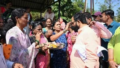 मानगाव: मढेगाव हनुमान मंदिर जिर्णोद्धाराच्या कामाचा शुभारंभ