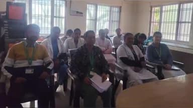 भटवाड़ी: जिला चिकित्सालय सहित जनपद के सभी स्वास्थ्य केंद्रों में 'स्वच्छ हाथ-स्वस्थ्य जीवन' की थीम पर जागरूकता अभियान चलाया गया