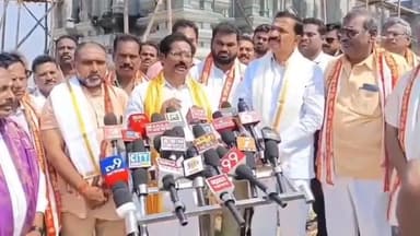 వినుకొండలో శ్రీ రామలింగేశ్వర స్వామి ఆలయ పునర్నిర్మాణం పునఃప్రారంభంలో పాల్గొన్న ఎమ్మెల్యే జీవి