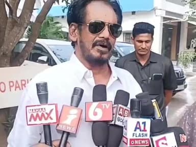 డ్రైన్ వ్యవస్థ వలనే పంటల ముంపు: అమలాపురంలో ఎమ్మెల్సీ సూర్యనారాయణ