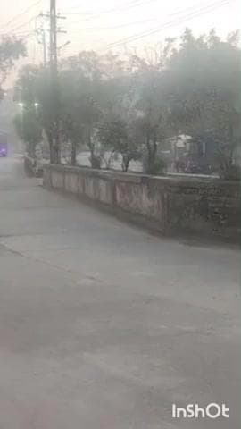 छबड़ा: छबड़ा में अज्ञात वाहन ने डिवाइडर की दीवार तोड़ी, बड़ा हादसा टला