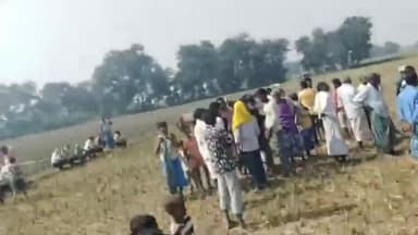 सिमरी बख्तियारपुर: कबीरा और कांटी गांव के बीच ट्रैक्टर से थ्रेसर पलटा, एक व्यक्ति की दर्दनाक मौत