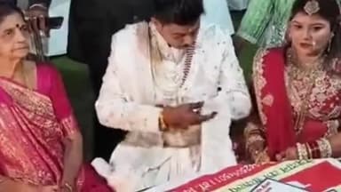 सेंधवा: सेंधवा में दूल्हा-दुल्हन ने रिसेप्शन से पहले किया अंगदान का संकल्प, परिवार ने देहदान का संकल्प लेकर पेश की मिसाल