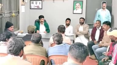 குந்தா: குந்தா மேற்கு ஒன்றிய கழக அலுவலகத்தில் S.I.R பணிகள் குறித்து ஆலோசனைகள் வழங்கிய அதிமுக மாவட்ட செயலாளர்