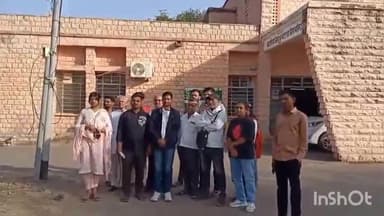 बाप: फलोदी में स्थित अंबेडकर पार्क की खराब हालत को लेकर फलोदी जिला कलेक्टर को सौंपा गया ज्ञापन