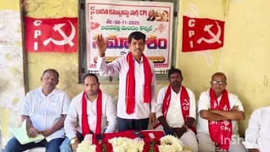 బిజినేపల్లి: రాష్ట్ర ప్రభుత్వానికి ఎన్నికలు తప్ప రైతుల కోసం పట్టదా: సిపిఐ రాష్ట్ర కార్యదర్శి వర్గ సభ్యులు బాల నరసింహ