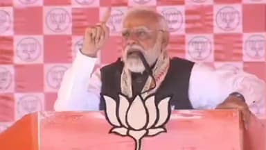 चनपटिया: कुड़िया कोठी में पीएम मोदी: बिहार में अब ‘कट्टा वाला बिहार’ नहीं, विकास वाला बिहार चाहिए