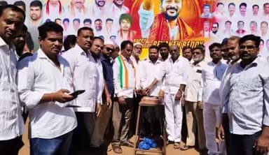 జహీరాబాద్: జహీరాబాద్ పట్టణంలో ఘనంగా ముఖ్యమంత్రి రేవంత్ రెడ్డి జన్మదిన వేడుకలు