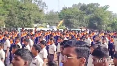 आटपाडी: वंदे मातरम गीतास दीडशे वर्षे पूर्ण आटपाडीत देशभक्तीचा स्वर गुंजला